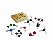 مدل مولکولی یونی شیمی آلی  (39 قطعه)
