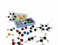 مدل مولکولی یونی 64 قطعه  شیمی آلی و معدنی
