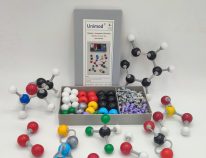 مدل مولکولی  98  قطعه (پایه 8 و9 و 10)